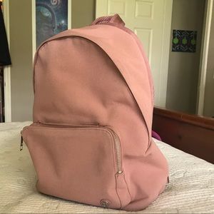 Lulu lemon back pack